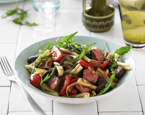 Beef and Pasta Salad