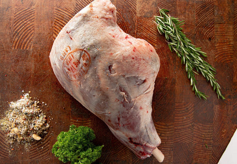 Braised 5 Hour Roast Lamb With Veges