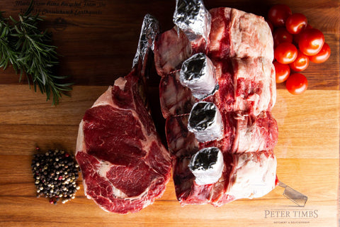 Standing Ribeye Roast- Rib Rack image 0