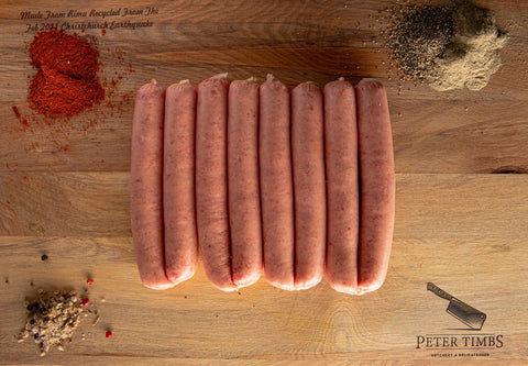 Spanish Thin Sausage GF - 6 Pack image 0