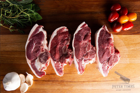 Lamb Leg Chops image 0