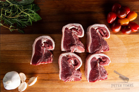 Lamb Loin Chops image 1