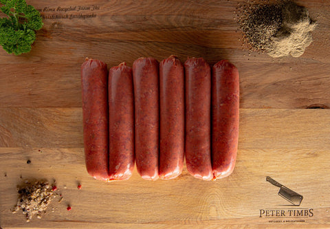 100% Pure Beef Bratwurst image 0