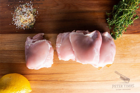 Free Range Chicken Thighs image 0