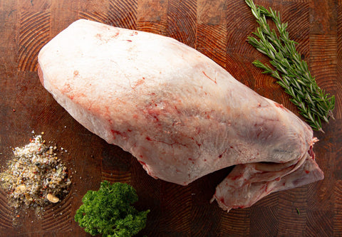 Family Size Lamb Leg image 0