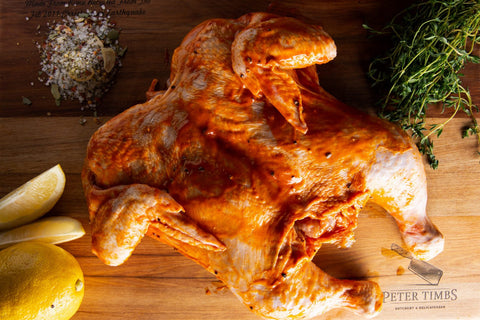 Free Range Whole Butterflied Chicken image 2