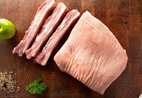 Freedom Farmed Boneless Pork Belly image 0