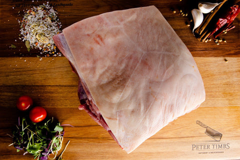 Freedom Farmed Pork Belly - Bone In image 2