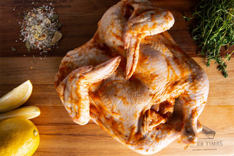Free Range Whole Butterflied Chicken image 1