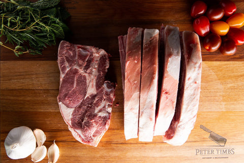 Lamb Shoulder Chops image 0