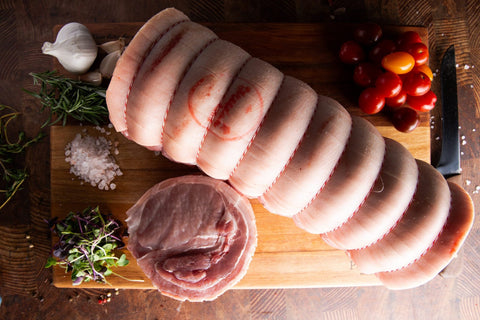 Freedom Farmed Rolled Pork Loin image 0