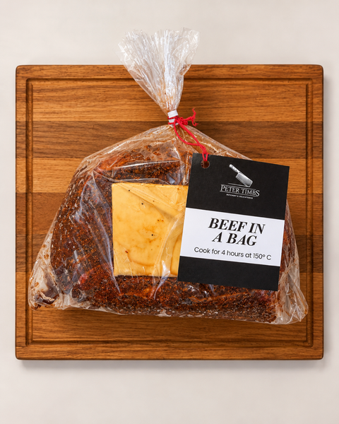 Meat in a Bag - Beef