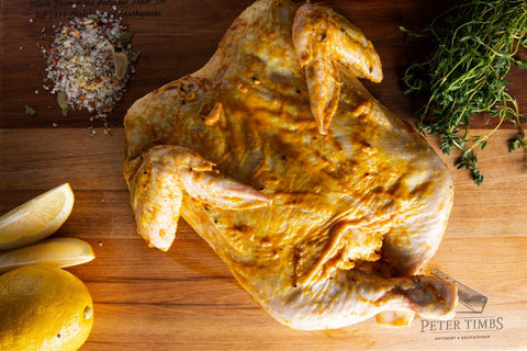 Free Range Whole Butterflied Chicken image 3