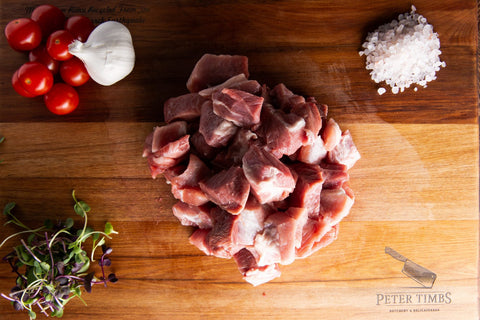 Freedom Farmed Diced Pork image 0