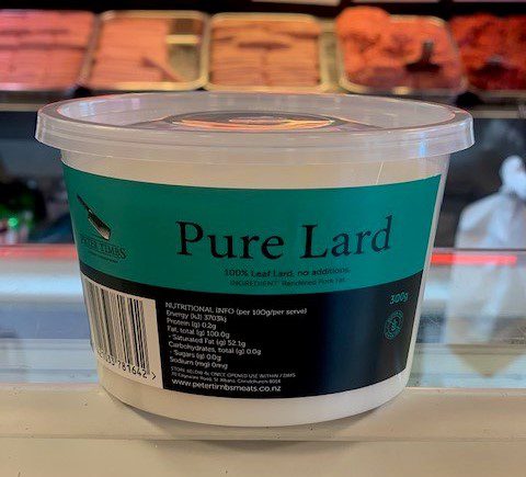 Freedom Farmed Pork Lard image 1