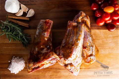 Marinated Lamb Shanks image 0