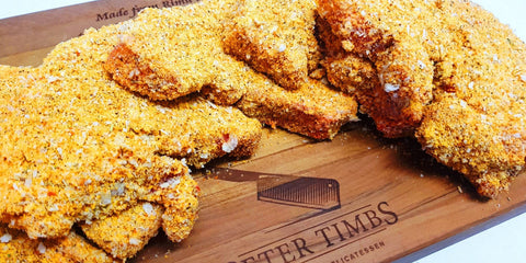 Parmesan Crumbed Pork Chops image 0