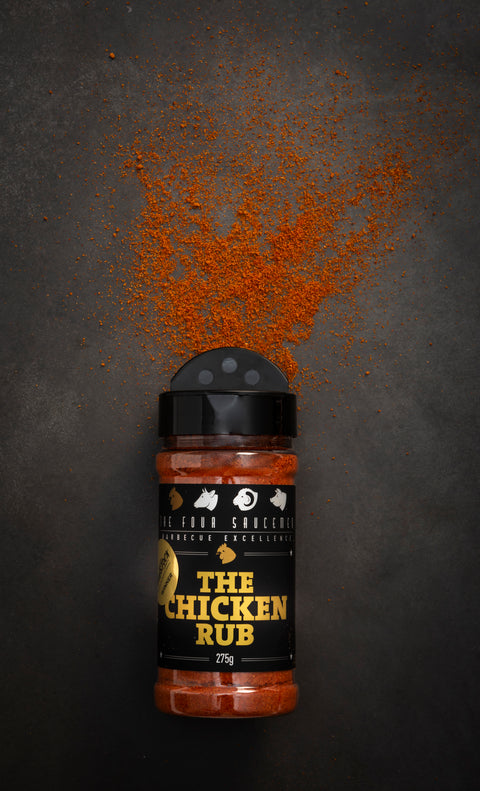 The Chicken Rub - The Four Sauceman