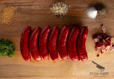 Smoked Saveloys- 1Kg Pack image 0
