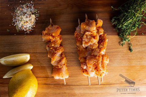Free Range Chicken Kebabs image 0