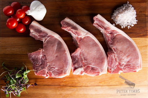 Freedom Farmed Pork Chops image 0