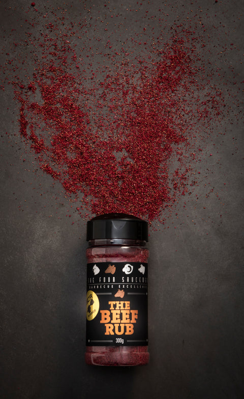The Beef Rub - The Four Sauceman