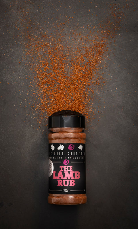 The Lamb Rub - The Four Sauceman
