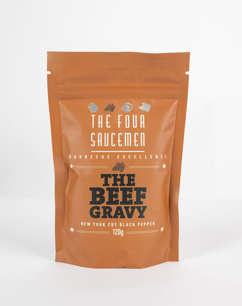 The Beef Gravy - The Four Sauceman