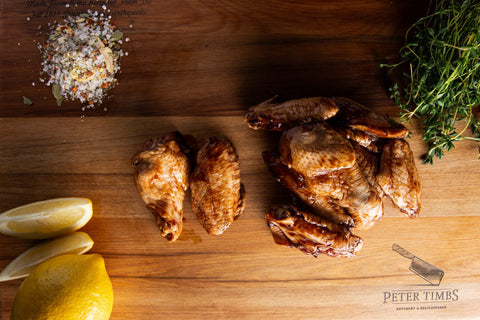 Free Range Chicken Nibbles marinated chinese honey