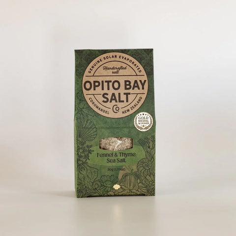 Opito Bay Fennel & Thyme Sea Salt 50g pack