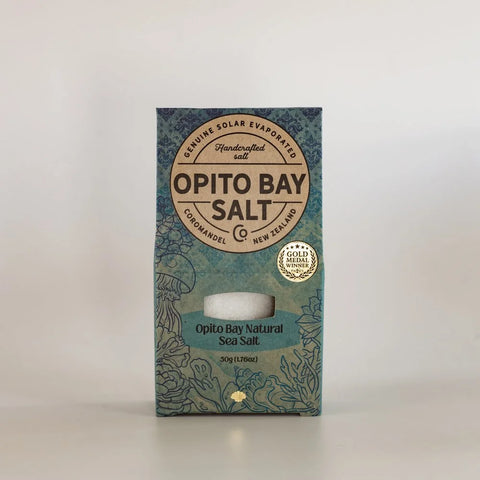 Opito Bay Natural Sea Salt 50g pack