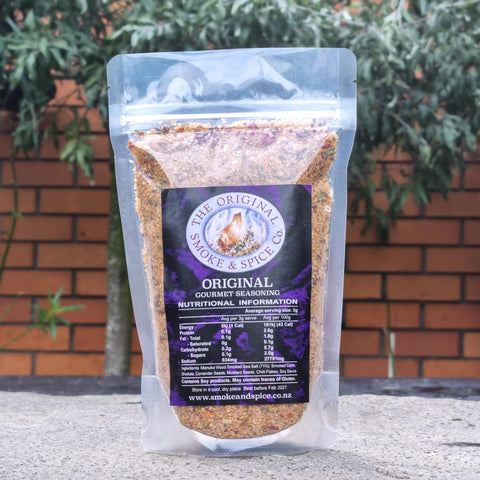 Original Smoked Seasoning - Smoke & Spice