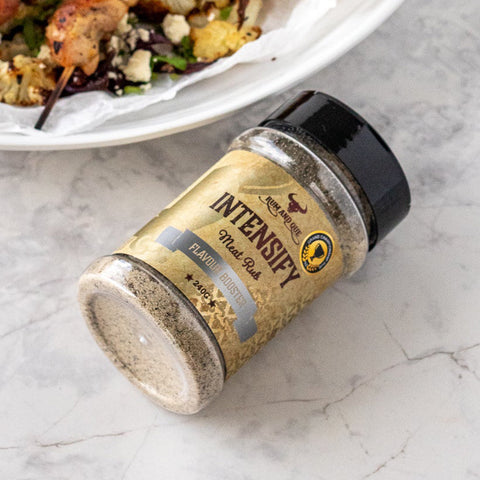 Intensify Meat Rub - Rum and Que