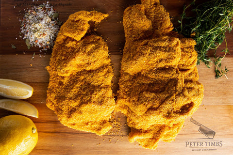 Crumbed Chicken Schnitzel image 1