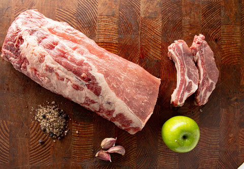 Pork Baby Back Ribs - Frozen image 0