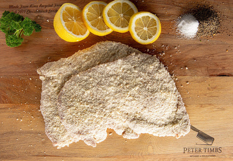 Crumbed Beef Schnitzel image 0