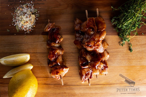 Free Range Chicken Kebabs image 1