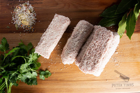 Crumbed Sausages - 1Kg Pack image 0