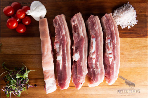 Freedom Farmed Pork Strips image 0