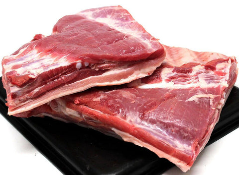 Freedom Farmed Pork Belly - Bone In image 1