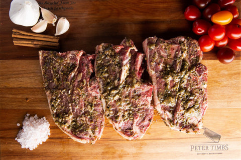 Marinated Lamb Shoulder Chops image 1