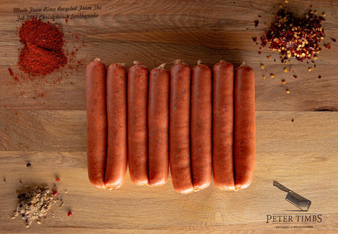 Hot Hungarian Sausage GF - 6 Pack image 0