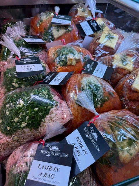 Meat in a Bag - Beef