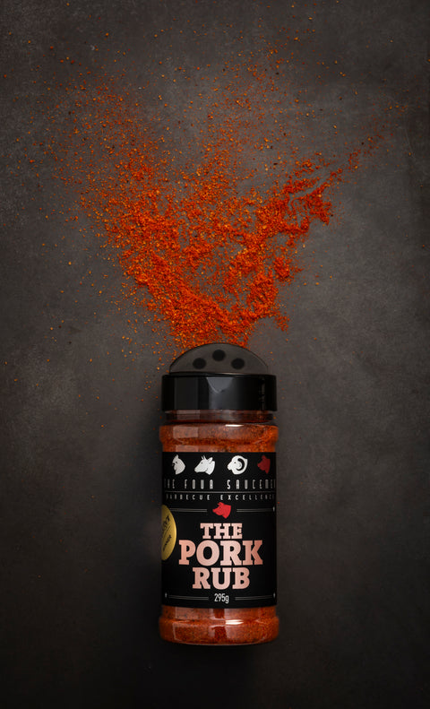 The Pork Rub - The Four Sauceman