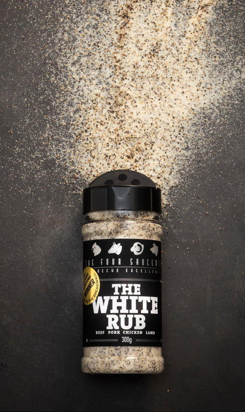 The White Rub - The Four Sauceman