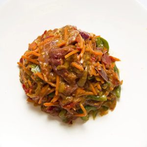 Caribbean Beef Stirfry