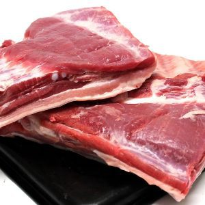 Freedom Farmed Pork Belly - Bone In 1