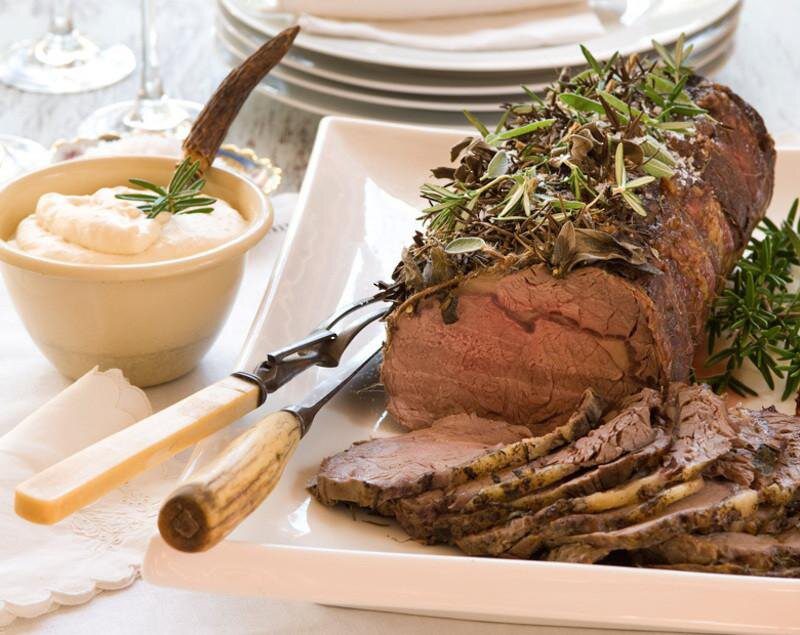 Herbed Roast Scotch Fillet