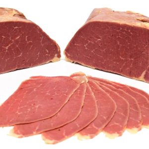 Sliced Cooked Corned Silverside