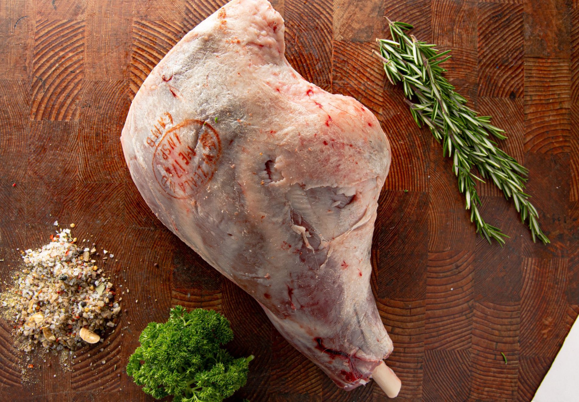 Braised 5 Hour Roast Lamb With Veges